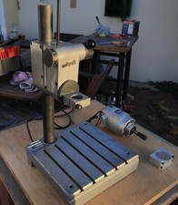 schwere Fräseinrichtung