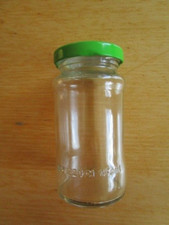 9 St. Mini- Gläser 150 ml Twist-Off-Deckel Tiegel nur 1 x gebraucht