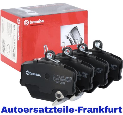 Brembo bremsbeläge smart - brembo,