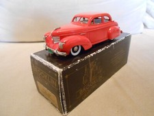" 1939 Graham Combination Coupe " Brooklin 1:43 Verkehrs-rot RAL 3020 OVP