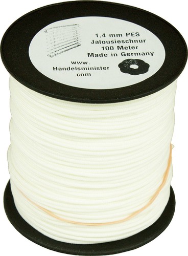4mm jalousieschnur 100m - 1,4mm,