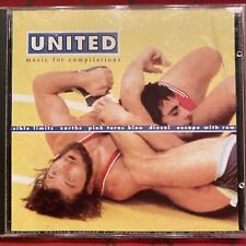 United - Music For Compilations (CD) sehr gut (Diesel, Pink Turns Blue Etc.)