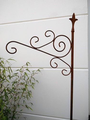 Garten edelrost laternenstab - garten,