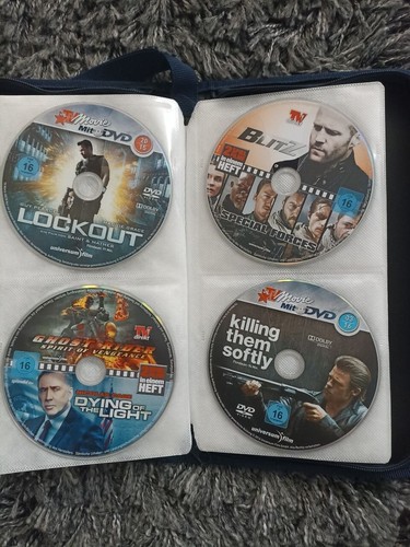 Dvds film sammlung - tv, movie
