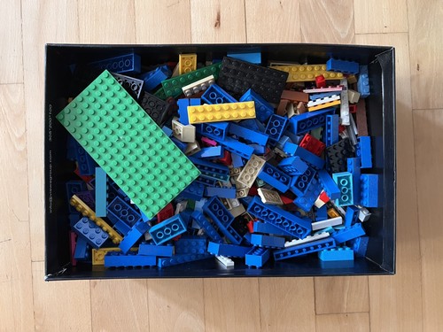 Lego konvolut kiloware bunt - kg,