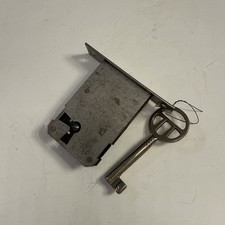 möbelschloss einsteckschloss 45 mm Dorn