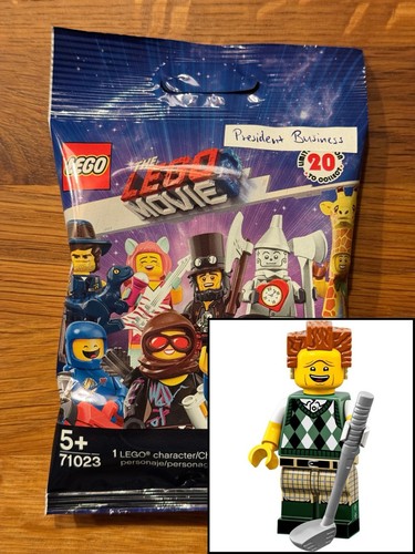 The lego movie minifiguren - lego,
