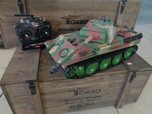 Panzer panther 1 16 - rc, 1:16