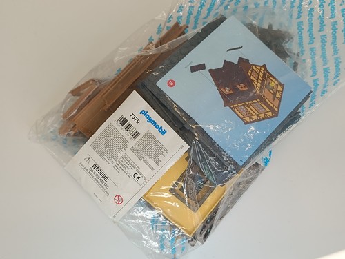 Playmobil 7379 gelbe - playmobil,