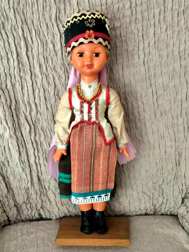 Trachtenpuppe polnische puppe - trachtenpuppe,