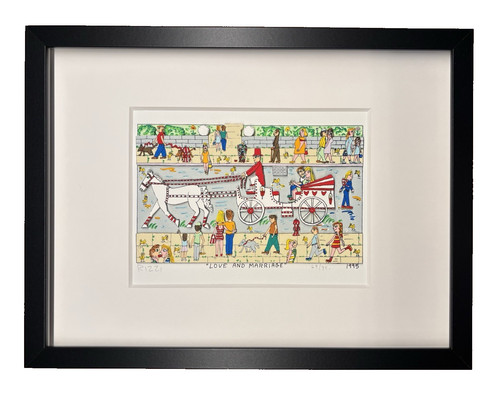 James rizzi original love - original, "love