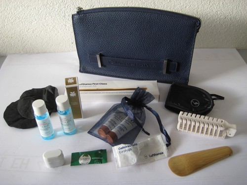 Lufthansa first class - first,