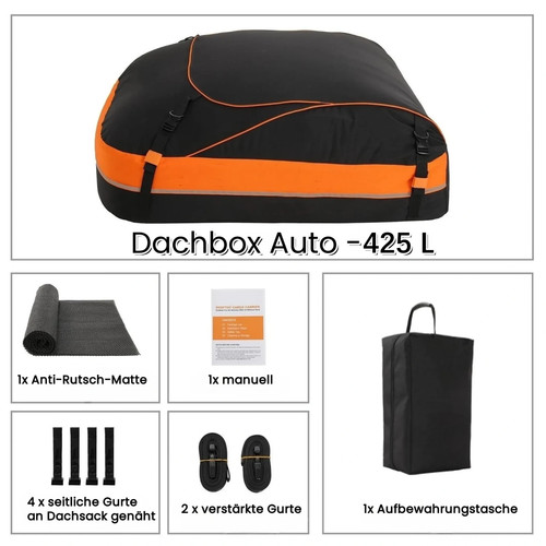 425 auto dachbox - dachbox, dachkoffer