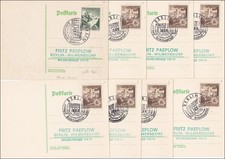 III. Reich: 14 Postkarten 50