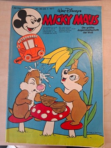 Micky maus hefte 1977 1979 - 7,