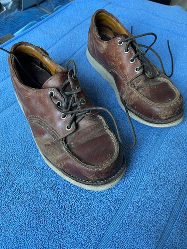 Red wing shoe - wing, shoe,