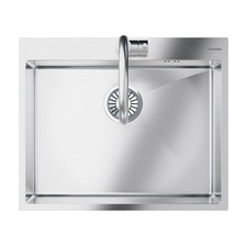 -50% XL Einbauspüle Spüle + Armatur Edelstahl Outdoor Spülbecken - Sonderposten