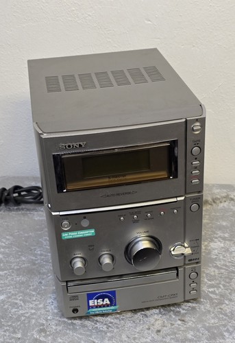 Sony cmt cpx1 micro fi - micro, hi-fi