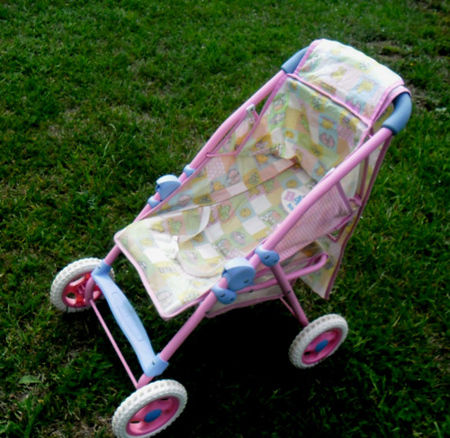 Original baby born puppenwagen - baby,