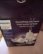philips avent elektrische milchpumpe
