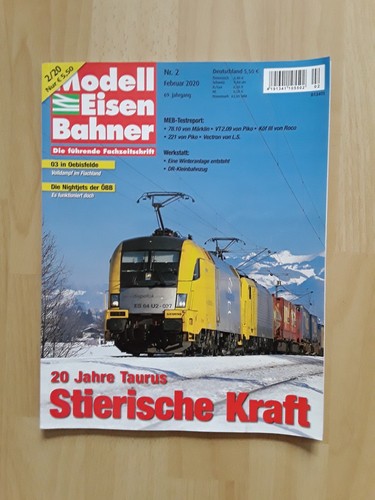 Modelleisenbahner 2 - nr.,