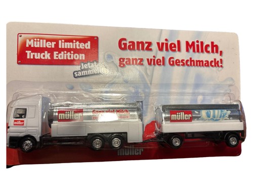 Müller milchtankwagen - müller,