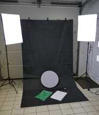 Profi-Fotostudio Set