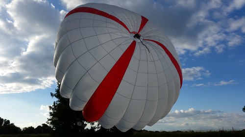 Fallschirm lastenfallschirm - fallschirm,,