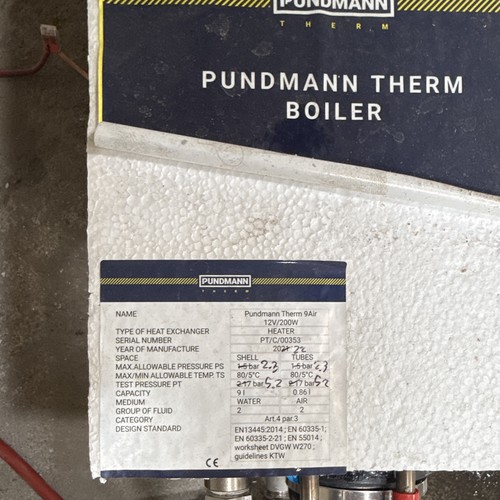 Pundmann therm boiler - therm, 12