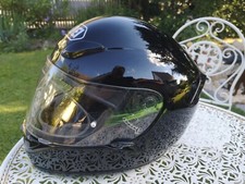 SHOEI XR1000 GR S schwarz mit Pinlock Anti Beschlag Visier Top Helm 
