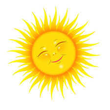 Sonne-Schlafzimmer Aufkleber Schälen Wandaufkleber Sonne Wandaufkleber