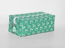 Boxy Bag, kosmetiktasche, Handarbeit, selbst genäht