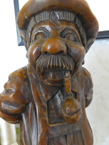 Alte wachsfigur groß massiv - alte,