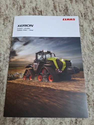 Claas xerion 650 12 590 - claas,