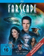 Farscape - Verschollen im All: Komplettbox (Alle 5 Staffeln mit deutsc (Blu-ray)