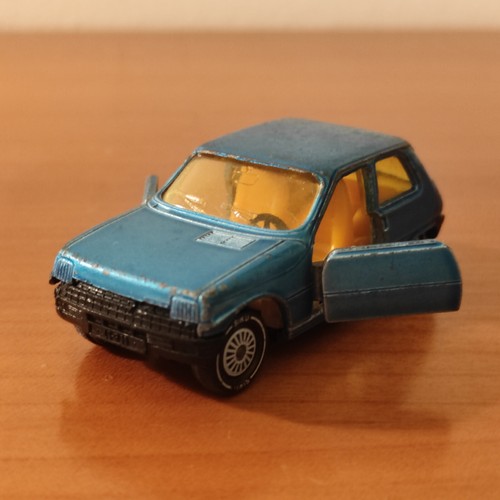 Siku renault blau - , metallic