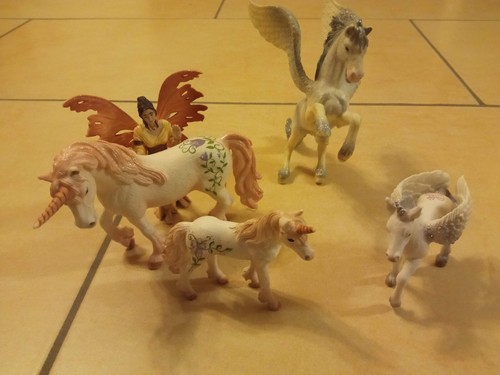 Schleich tiere pegasus und - pegasus,