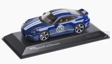 SPARK * PORSCHE 911 ( 992 )  SPORT CLASSIC * 1:43 * BLUE *  OVP * WAP0200100PSCB