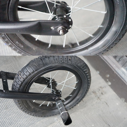 Stück fahrrad pedal spikes - 2,