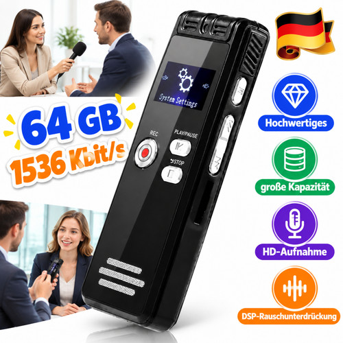 Diktiergerät digital voice - diktiergerät,