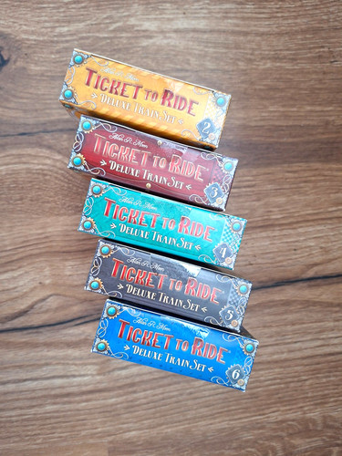 Zug ticket to ride - zug,