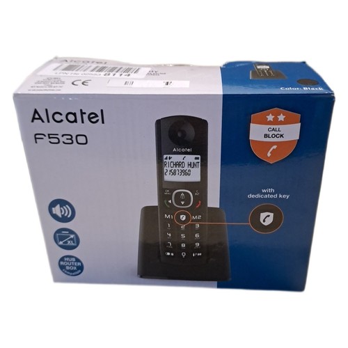 Alcatel f530 schnurloses - alcatel,