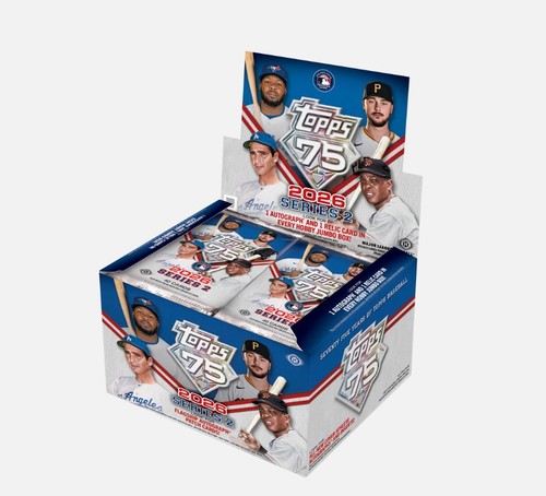2026 topps serie baseball - topps,