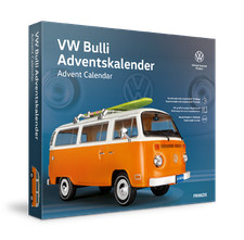 VW Bulli T2 Adventskalender Modellbau Auto Weihnachtskalender Bausatz