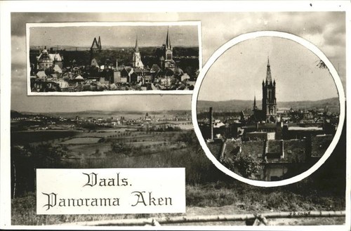 Vaals panorama aken - panorama,
