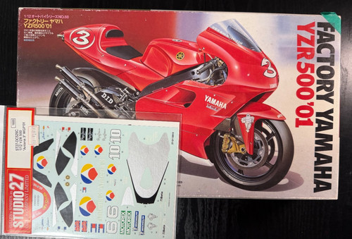 Tamiya factory yamaha - tamiya,