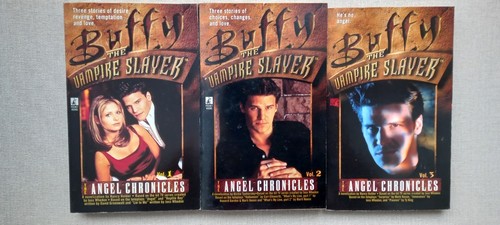 Buffy the vampire - vampire, books