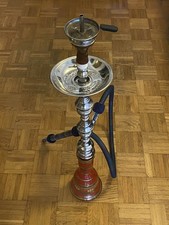 Tradi Wasserpfeife Shisha Ägypten Groß 77cm Einmal Genutzt (Beschreibung Lesen!)