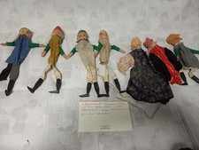 Kasperle Figuren 1910 vor WK1