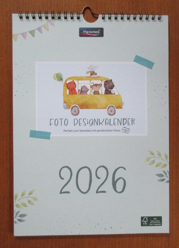 Fotokalender 2026 foto design - 2026,
